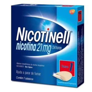 Nicotinell mg Novartis Adesivos Drogaria SP